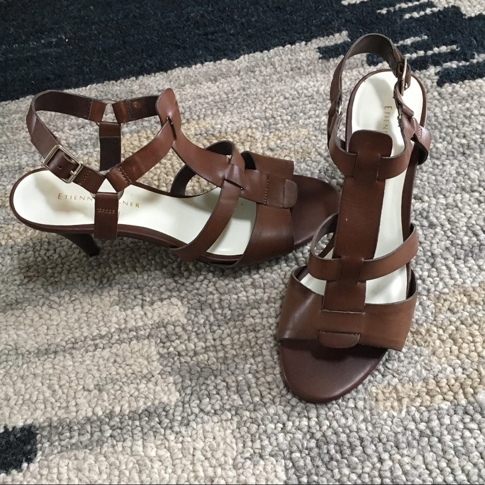 Etienne Aigner Heeled Sandals Size 8